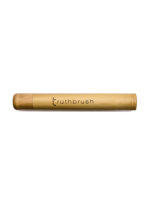 Truthbrush Tiny Bamboo Travel Case | Dental Care