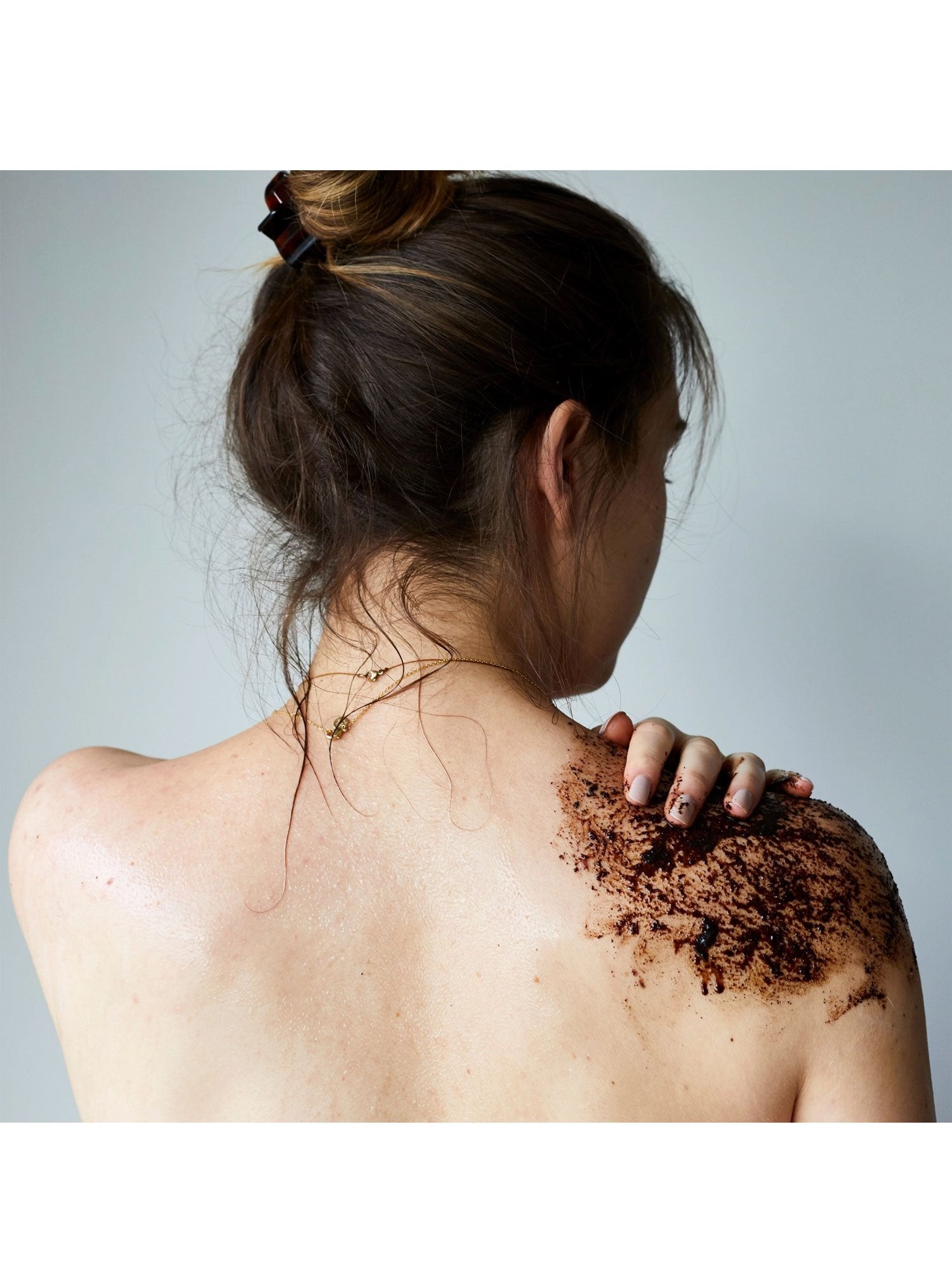 Gommage corporel au café UpCircle à la menthe poivrée