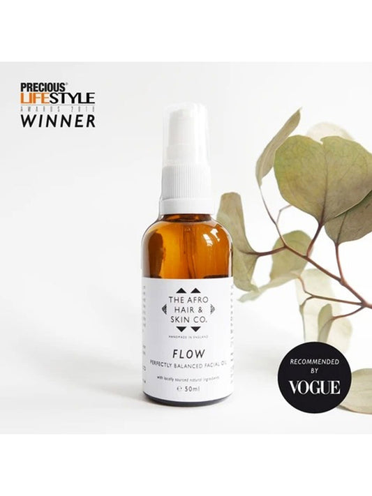 The Afro Hair and Skin Co Flow Perfectly Balanced Facial Oil