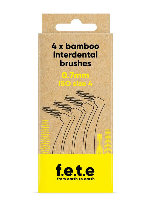 Fete Interdental Brushes (4 Pcs) | Dental Care