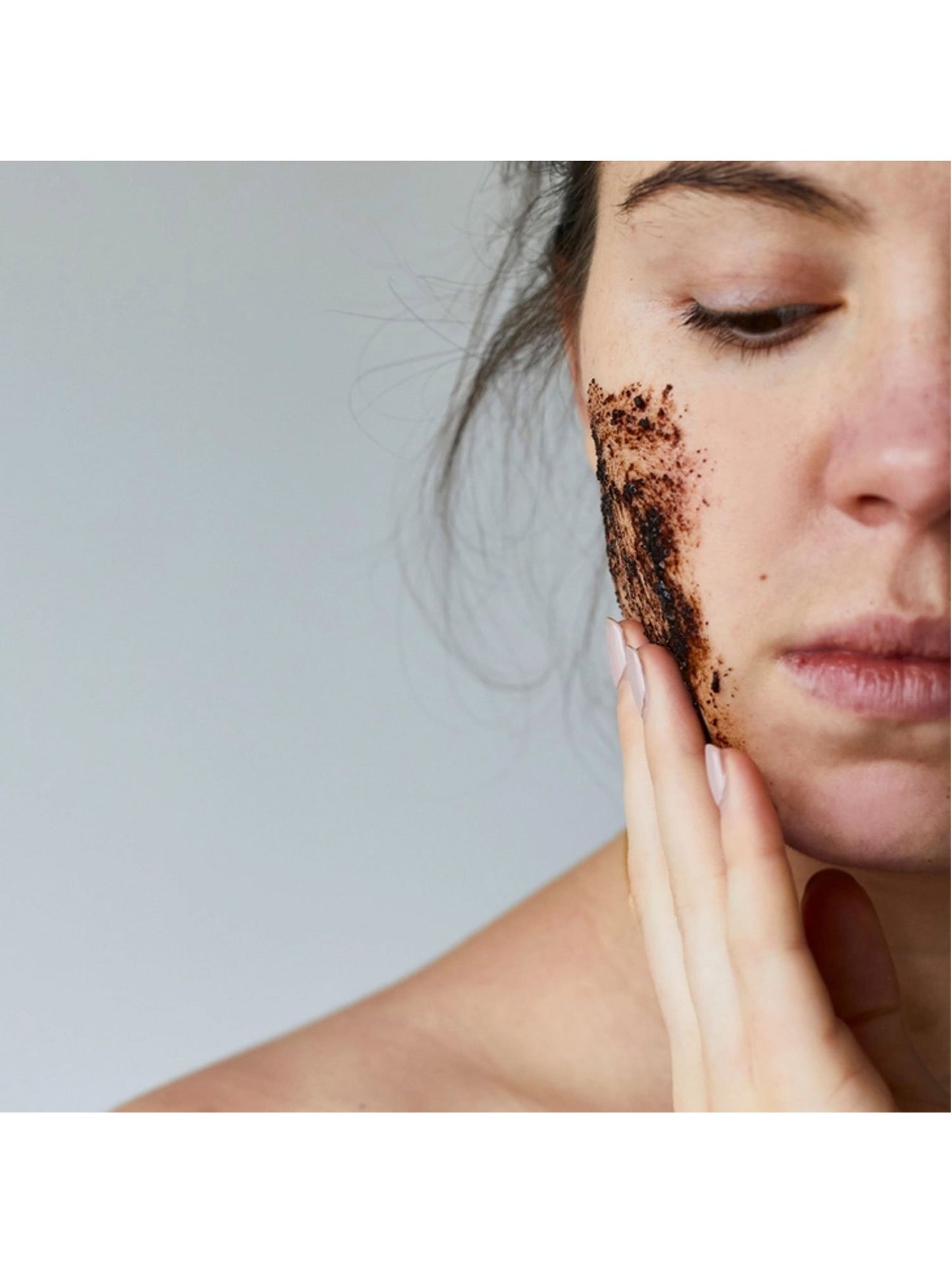 UpCircle Coffee Face Scrub Floral Blend