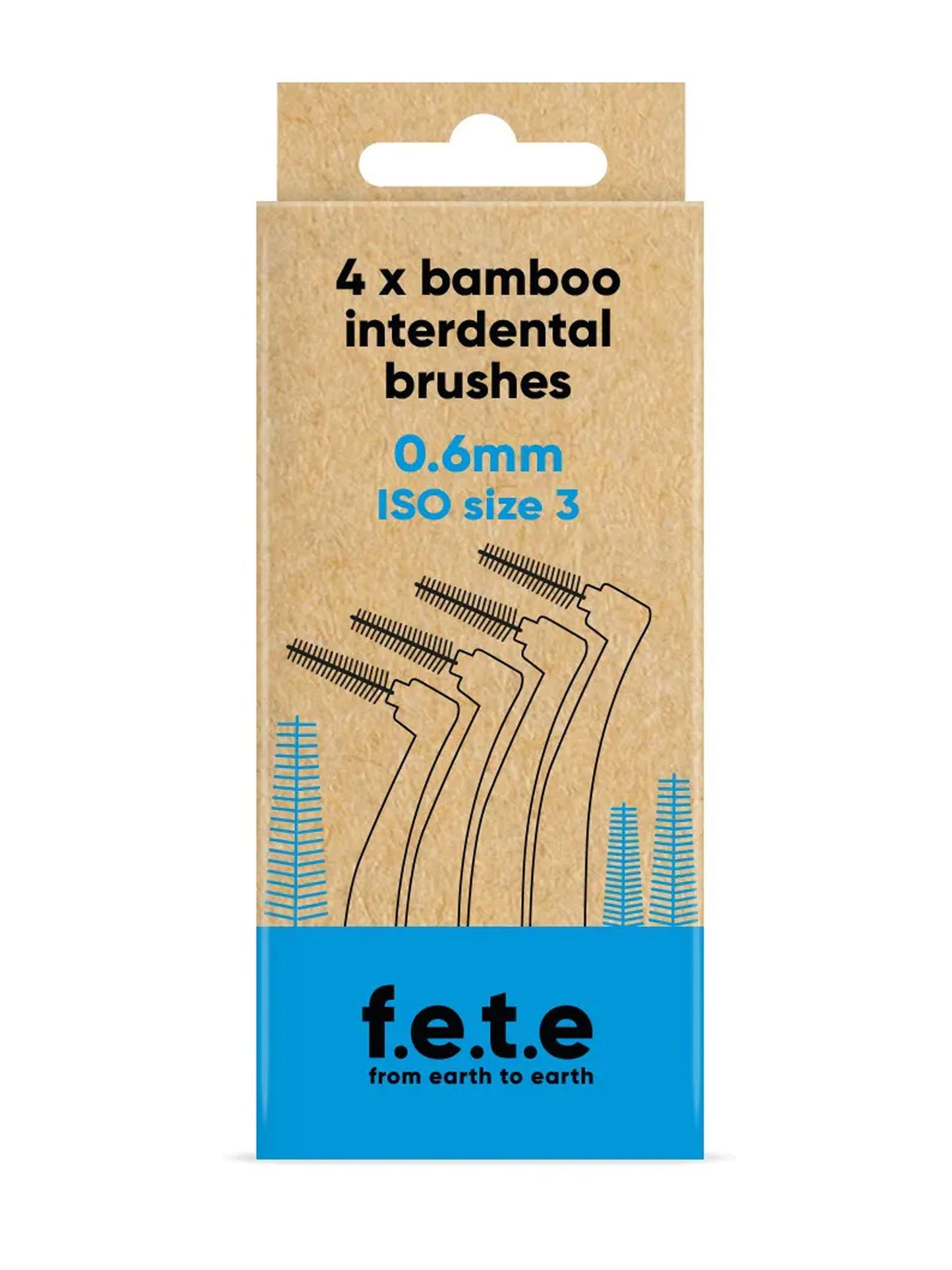 Fete Interdental Brushes (4 Pcs)