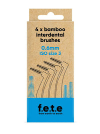 Fete Interdental Brushes (4 Pcs)