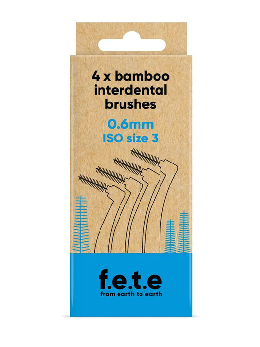 Fete Interdental Brushes (4 Pcs) | Dental Care