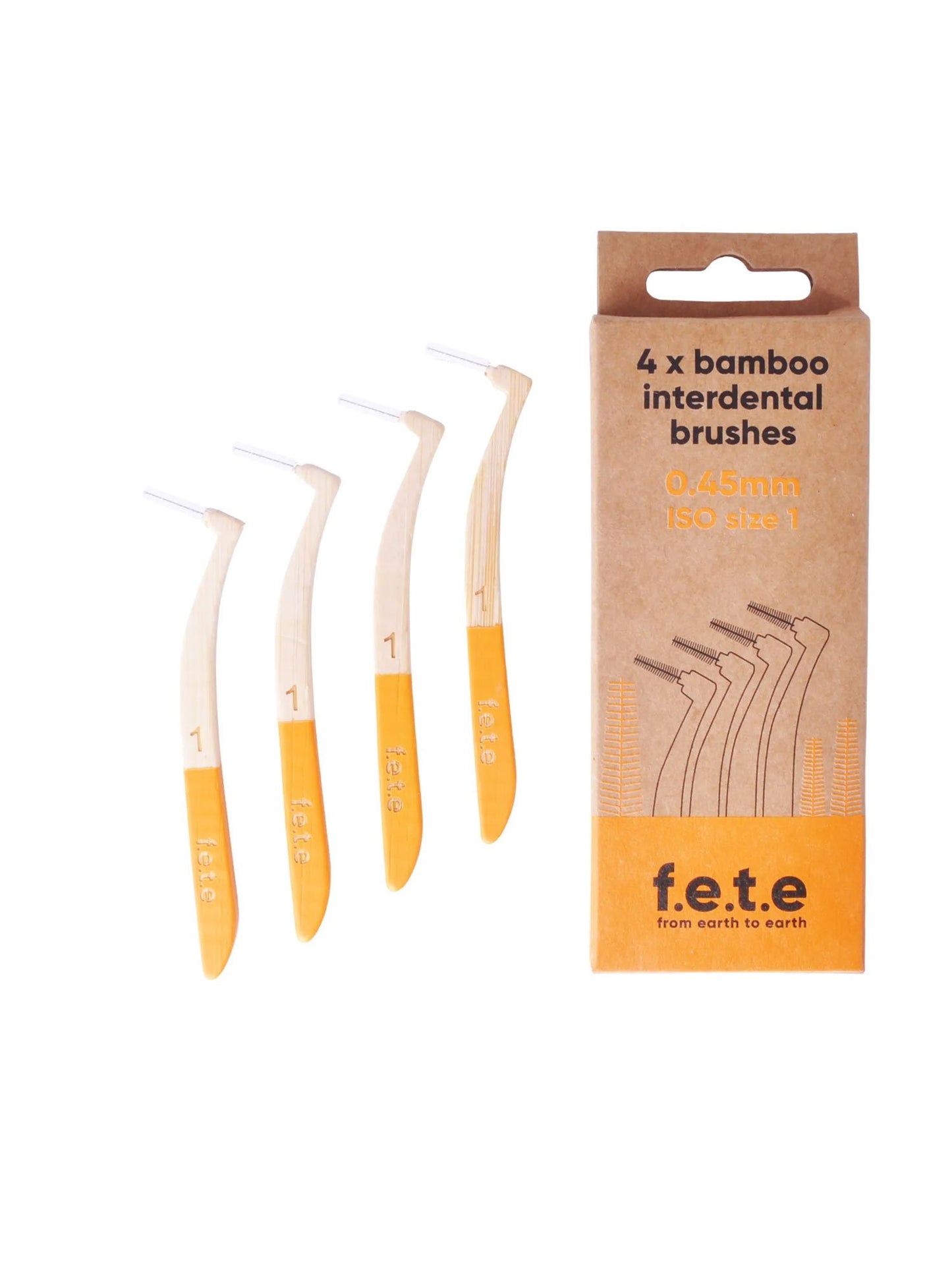 Fete Interdental Brushes (4 Pcs)