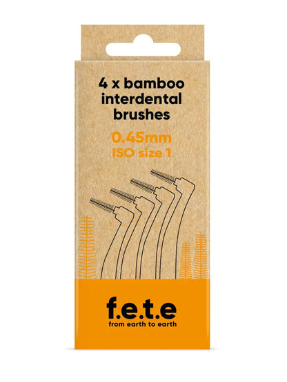 Fete Interdental Brushes (4 Pcs)