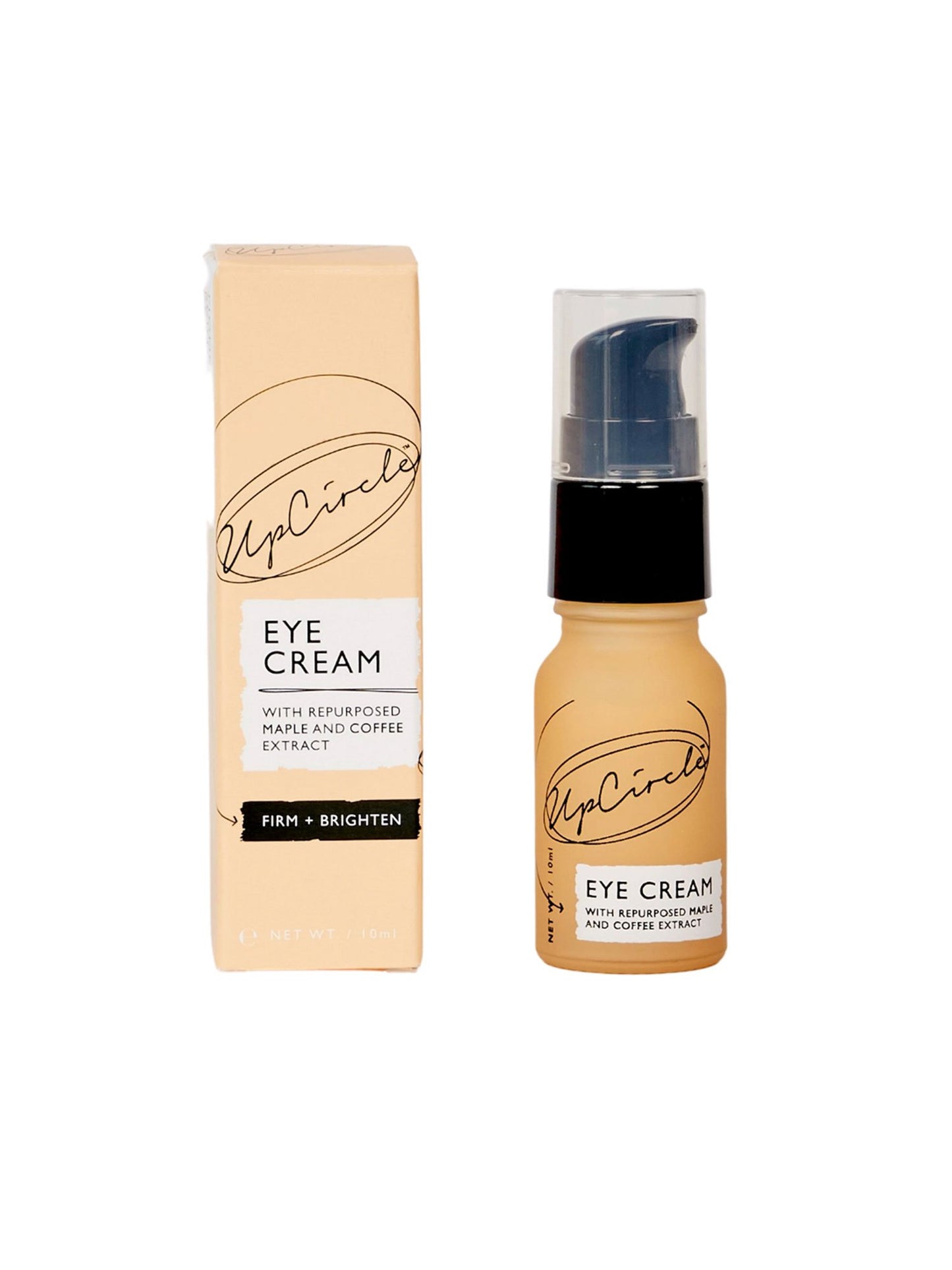 UpCircle Eye Cream With Coffee And Maple Extract