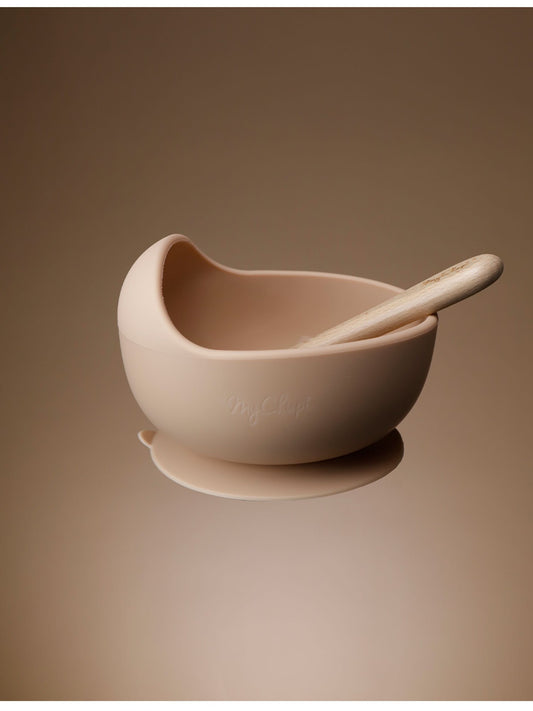 La Romi Mychupi First Weaning Bowl And Spoon