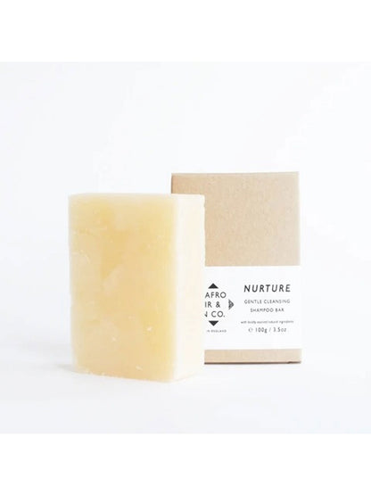 The Afro Hair and Skin Co Nurture Gentle Cleansing Shampoo Bar