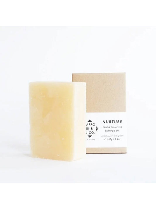 The Afro Hair and Skin Co Nurture Gentle Cleansing Shampoo Bar
