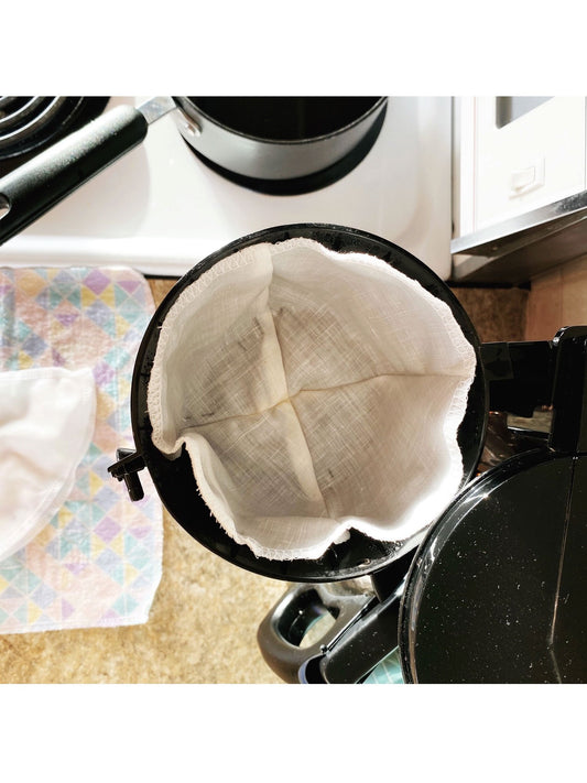 Marley's Monsters Reusable Coffee Filters: Basket 2 Pack | Kitchen Essentials