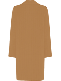 Manteau structuré en laine végétalienne