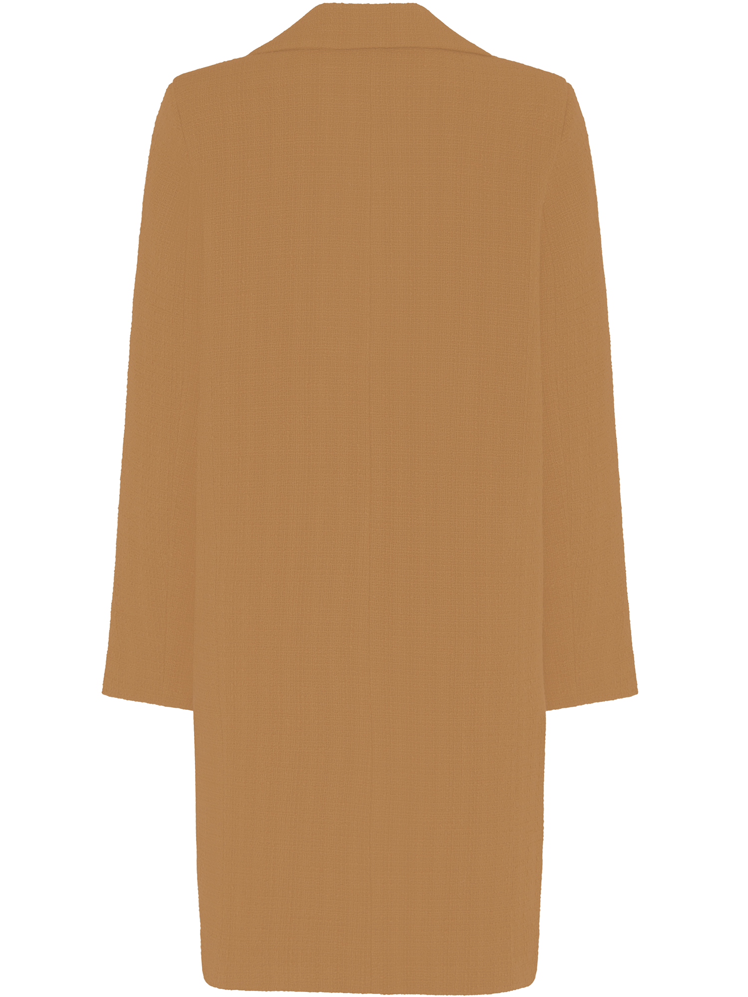 Manteau structuré en laine végétalienne