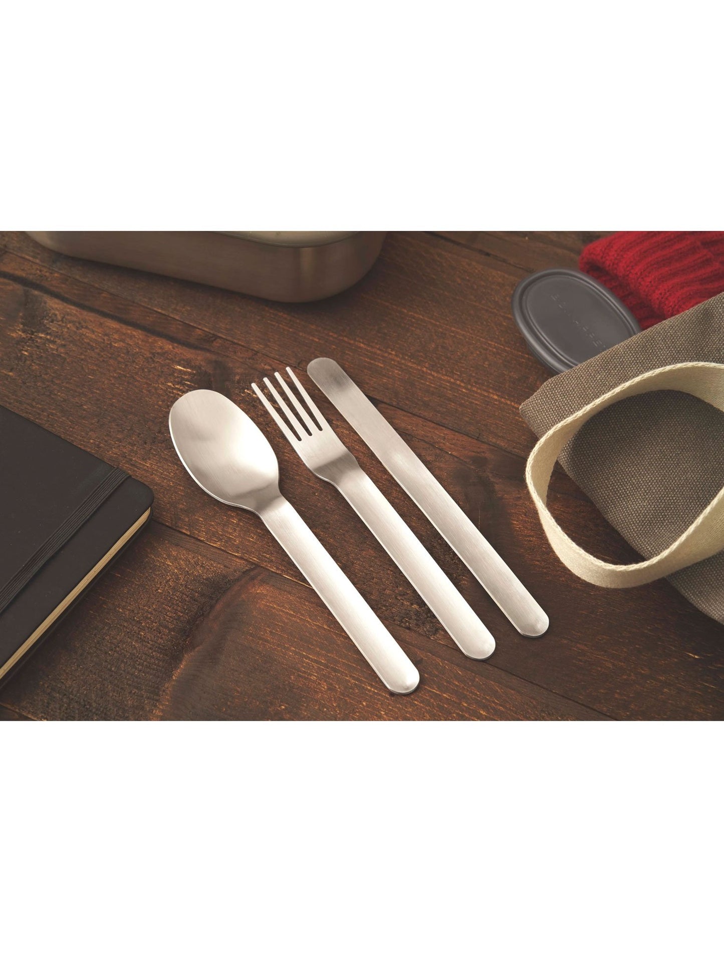 Black and Blum Cutlery Set