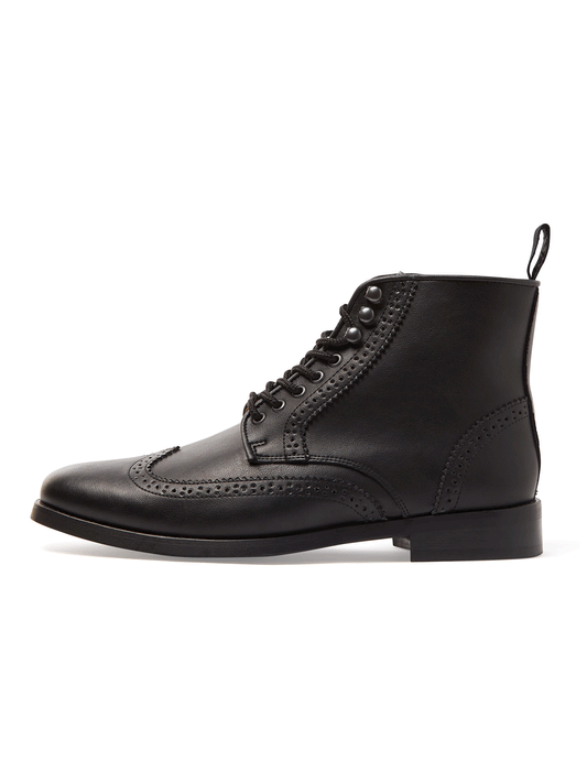 Brogue Boots | Vegan Boots