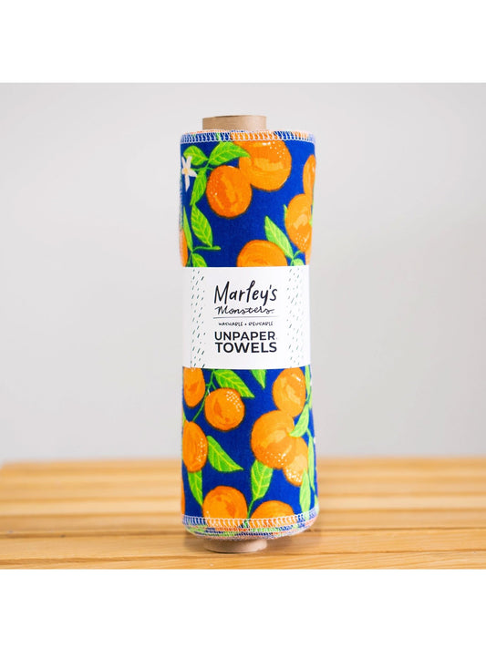 Marley's Monsters Rolled Unpaper Towels | Kitchen Essentials