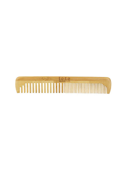 Fete Narrow Toothed Bamboo Comb