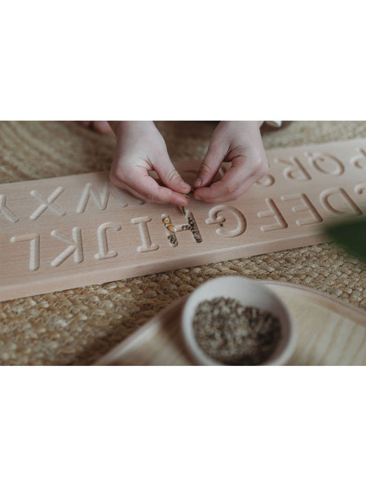 The Little Coach House Cursive Alphabet Board | 