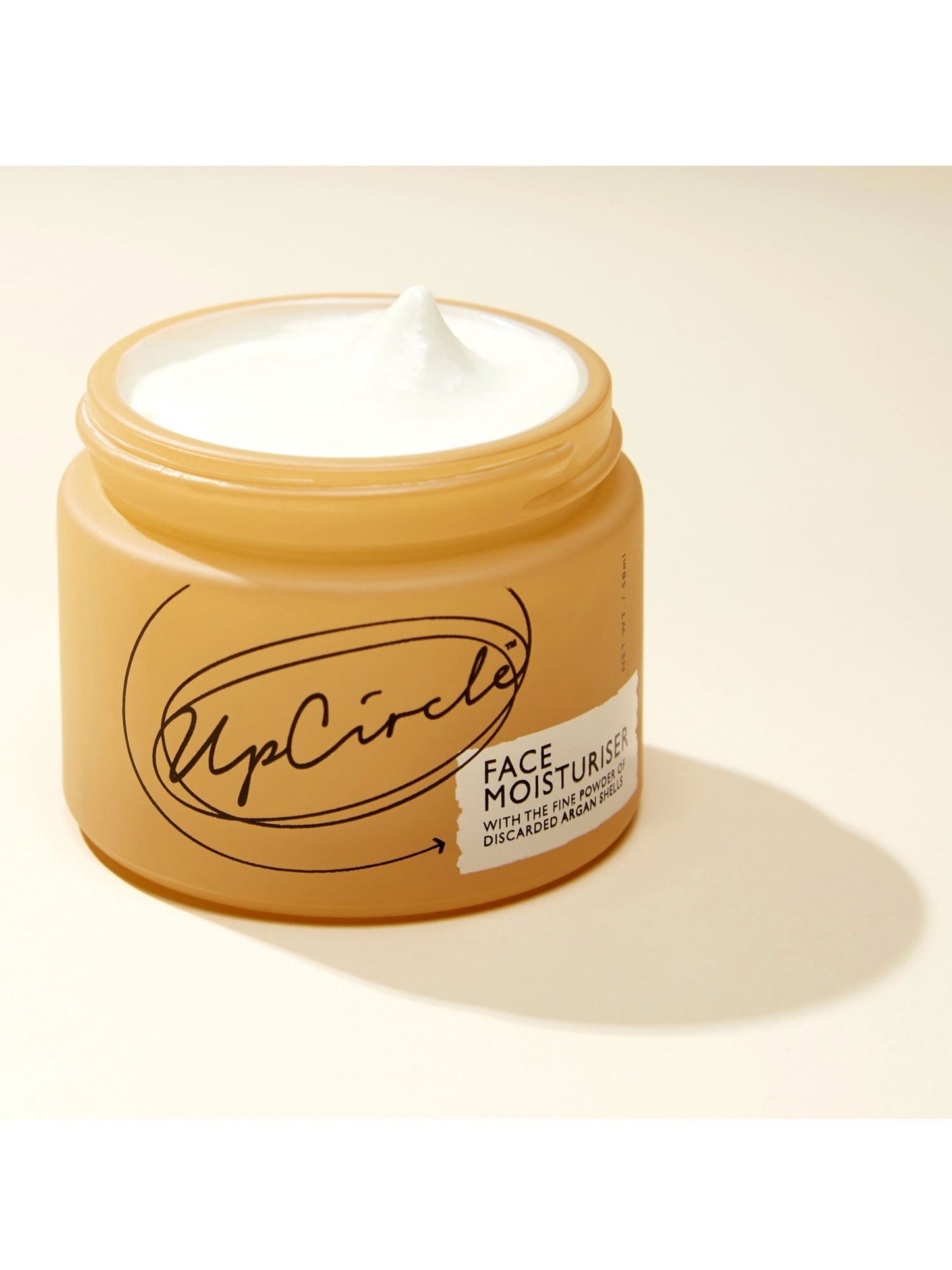 UpCircle Face Moisturiser With Argan Powder