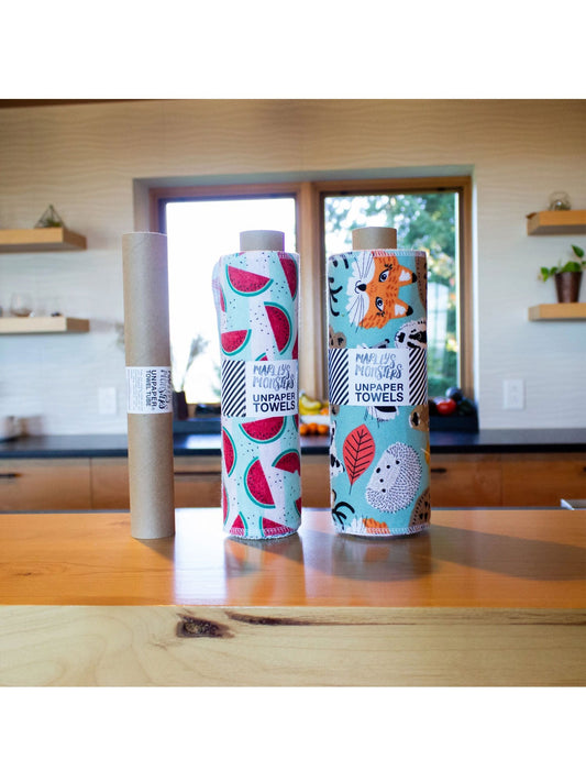 Marley's Monsters Rolled Unpaper Towels | Kitchen Essentials