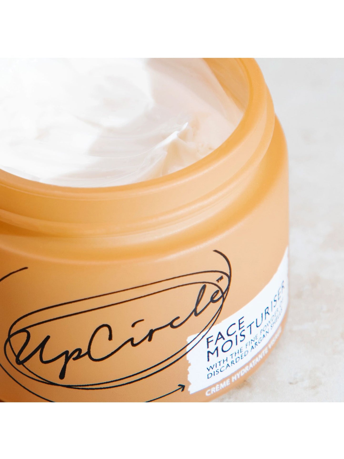 UpCircle Face Moisturiser With Argan Powder