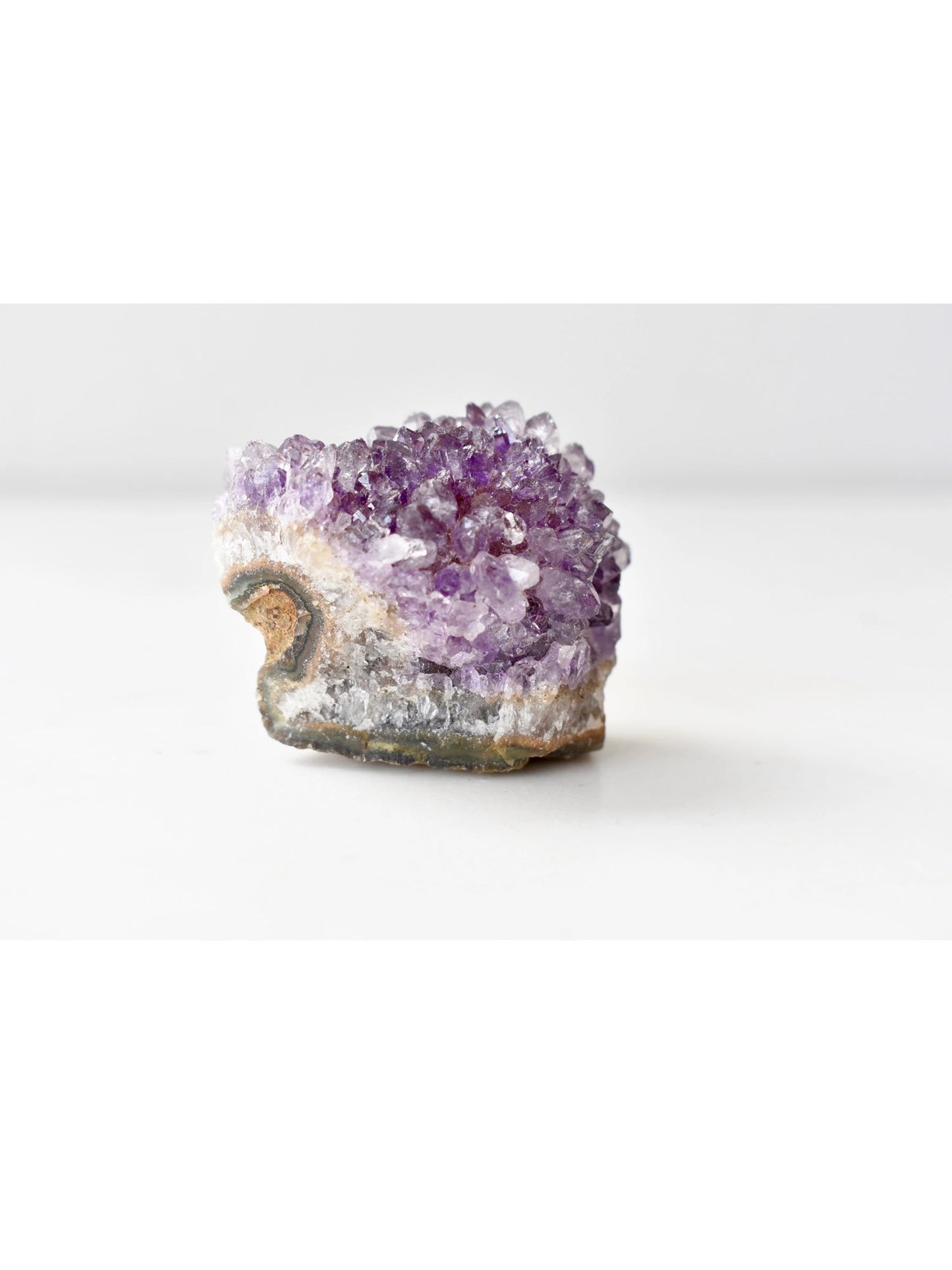 Open Heart Apothecary Mini Amethyst Geodes Grade A