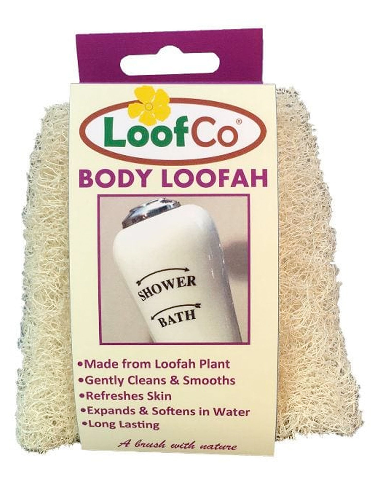 Loofco Body Loofah | Will's Vegan Store