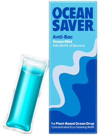 OceanSaver Refill Drops Antibacterial Cleaner | Will's Vegan Store