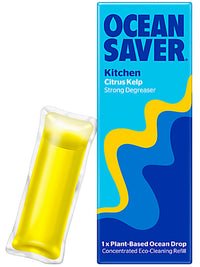 OceanSaver Refill Drops Kitchen Cleaner & Degreaser Citrus Kelp | Will's Vegan Store