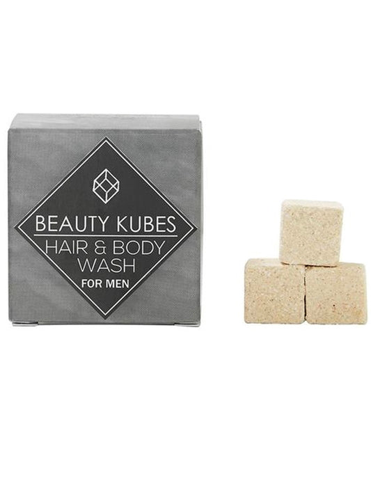 Beauty Kubes Shampoo & Body Wash For Men 27 Pack | Will's Vegan Store