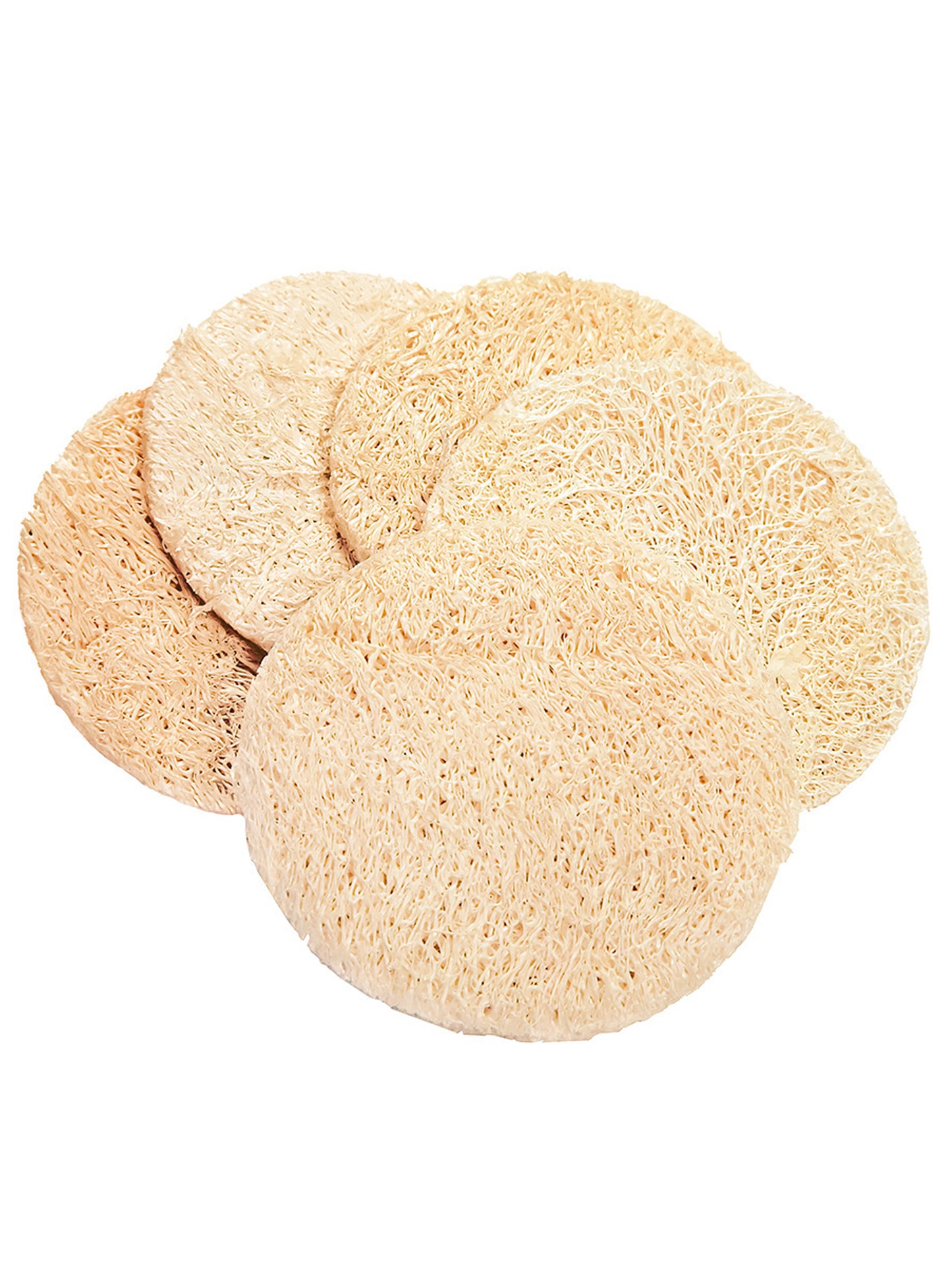 Croll & Denecke Loofah Exfoliating Pads 5 Pack | Will's Vegan Store