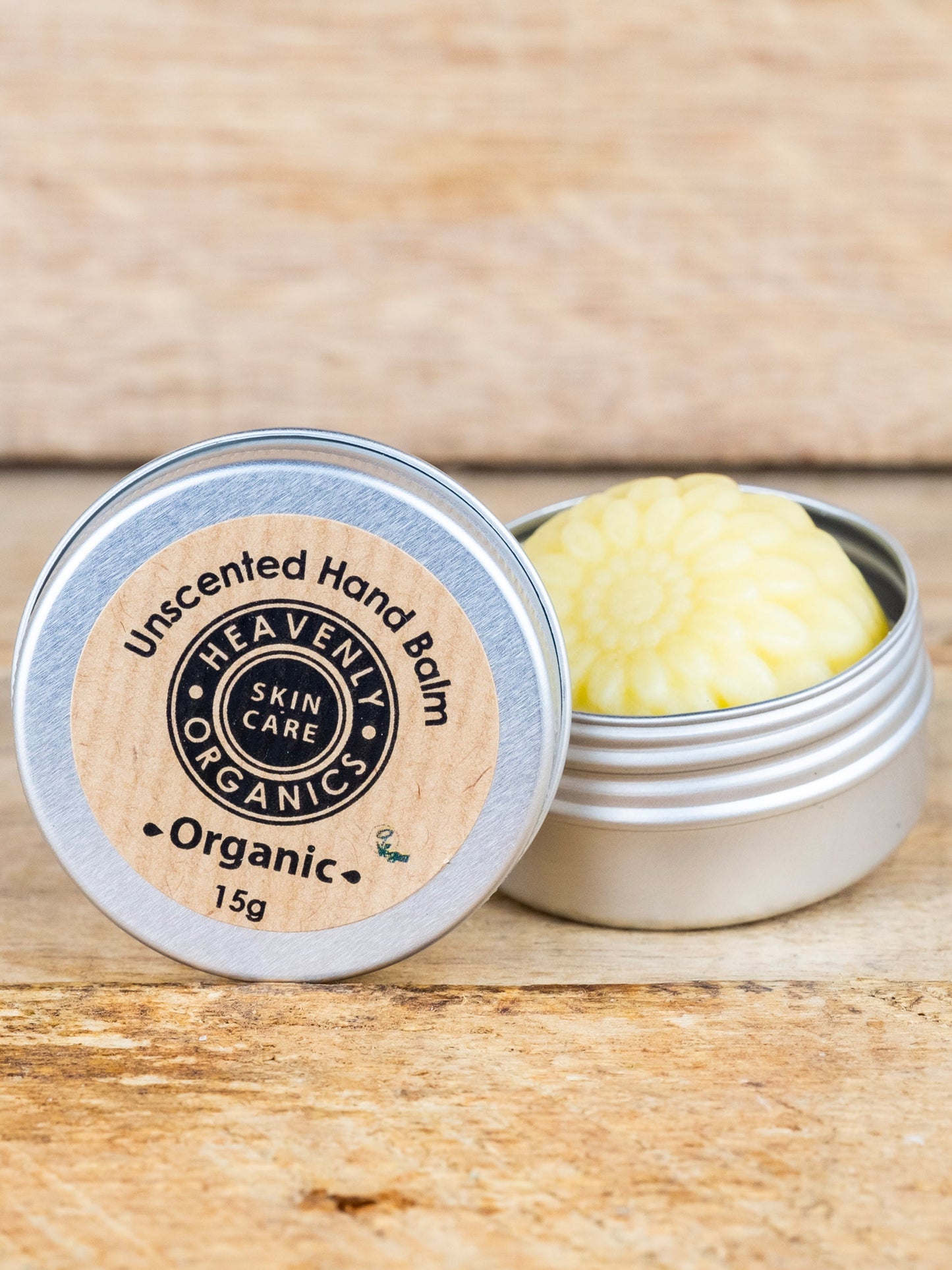 Heavenly Organics Hand Balm Unscented | Will's Vegan Store