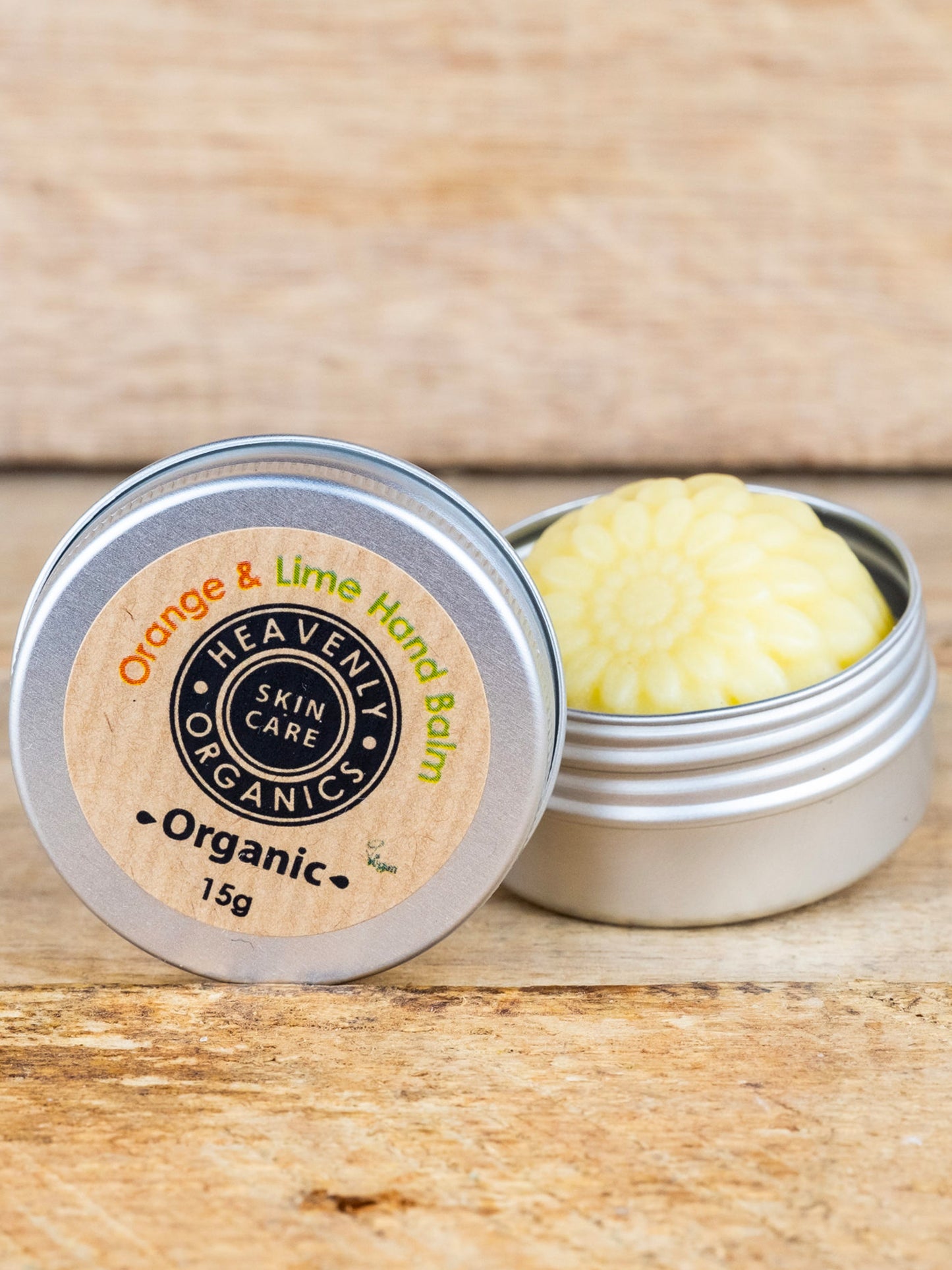 Heavenly Organics Hand Balm Orange & Lime | Will's Vegan Store