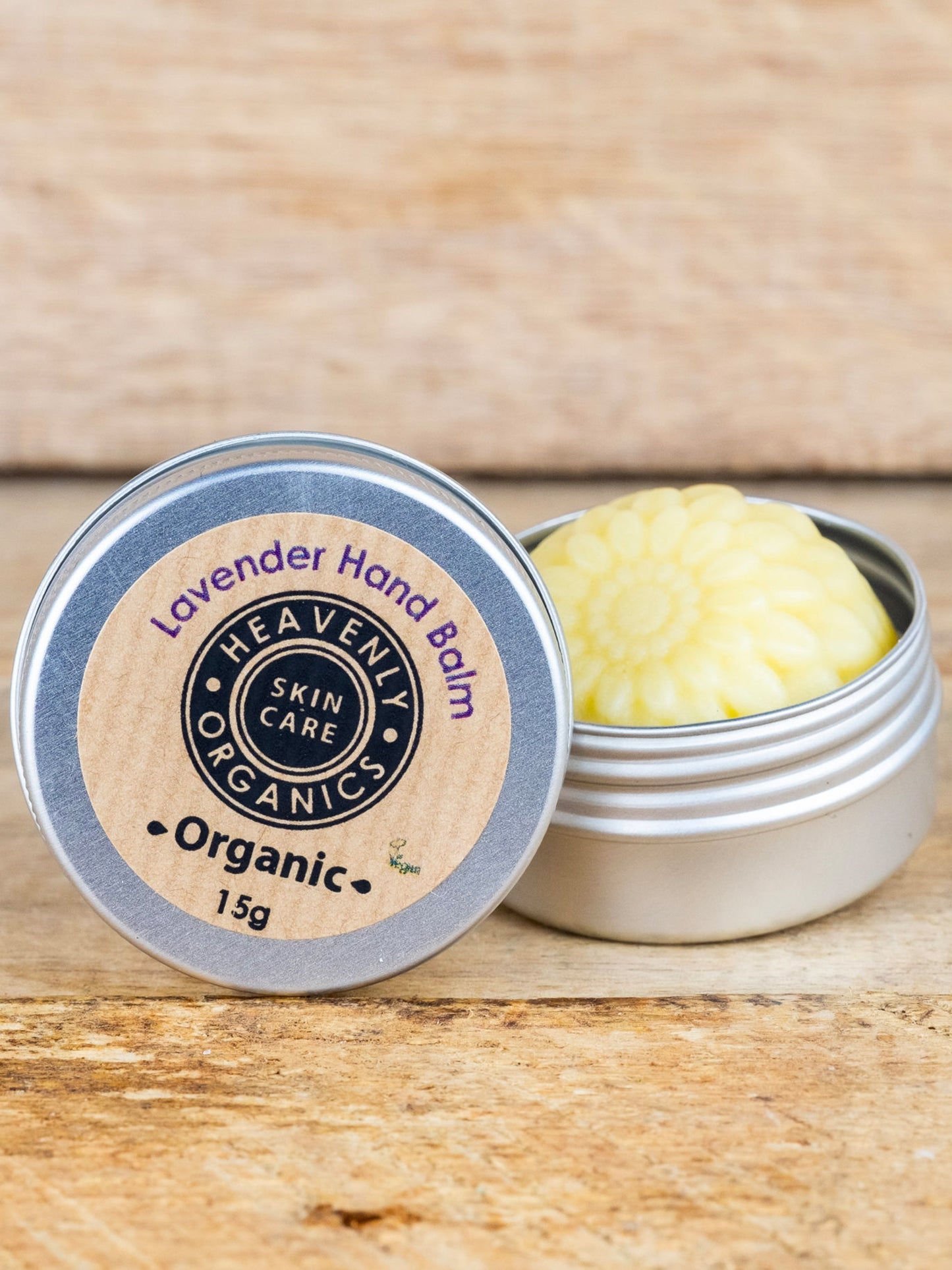 Heavenly Organics Hand Balm Lavender | Will's Vegan Store