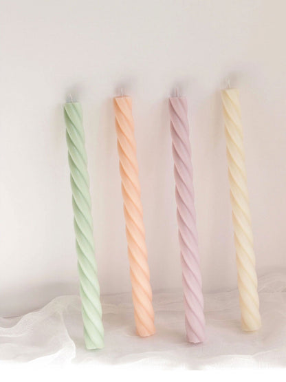 Opal Living Twisted Candle