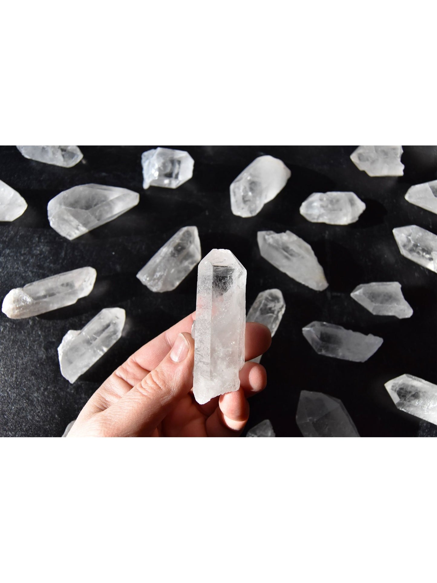 Open Heart Apothecary Quartz Crystal Points Raw Healing Minerals From Brazil