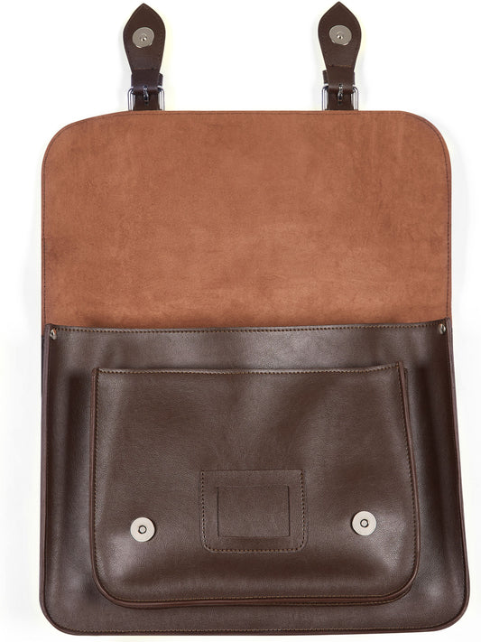 Klassieke schooltas van 14 inch  | Vegan Satchels