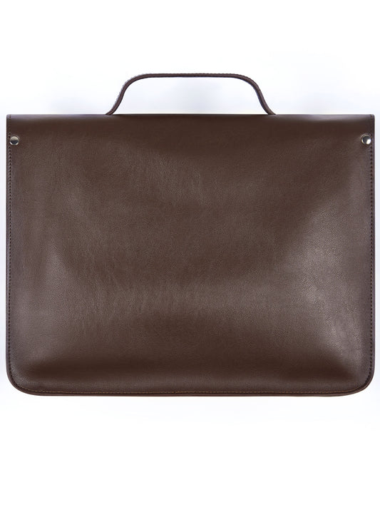 Klassieke schooltas van 14 inch  | Vegan Satchels