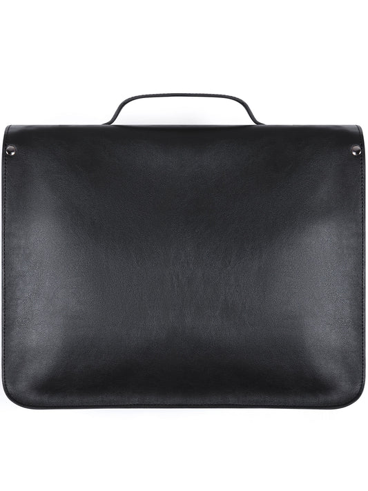 Klassieke schooltas van 14 inch  | Vegan Satchels