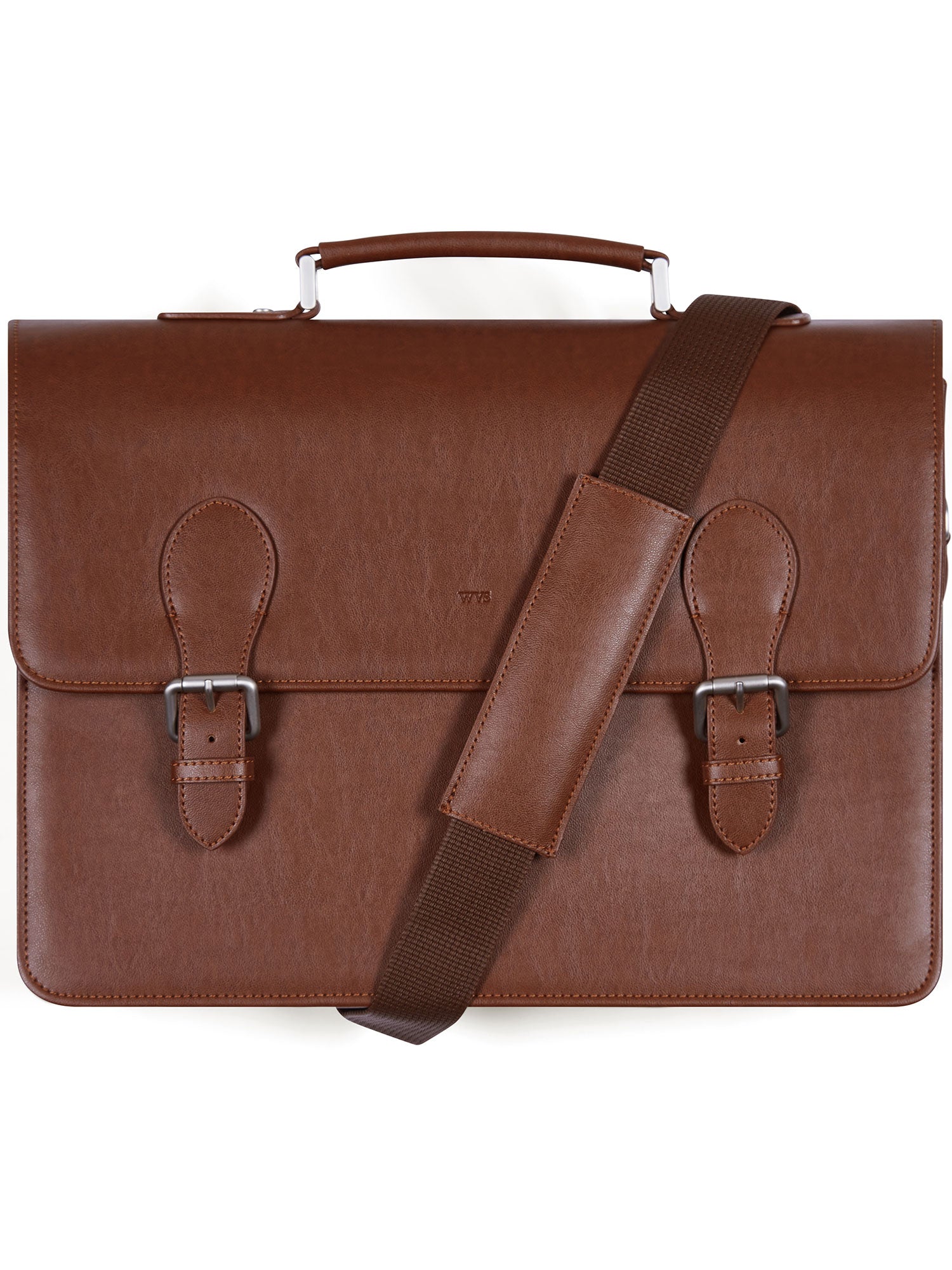 Vegan on sale briefcase bag