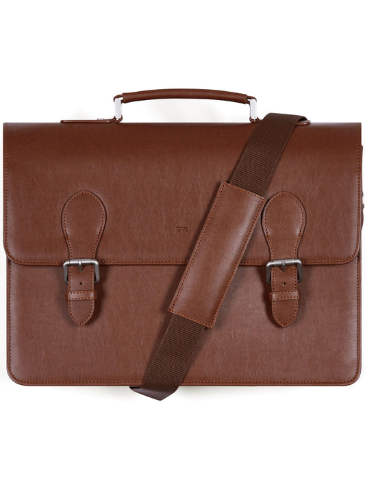 Classic Briefcase | Vegan Bags