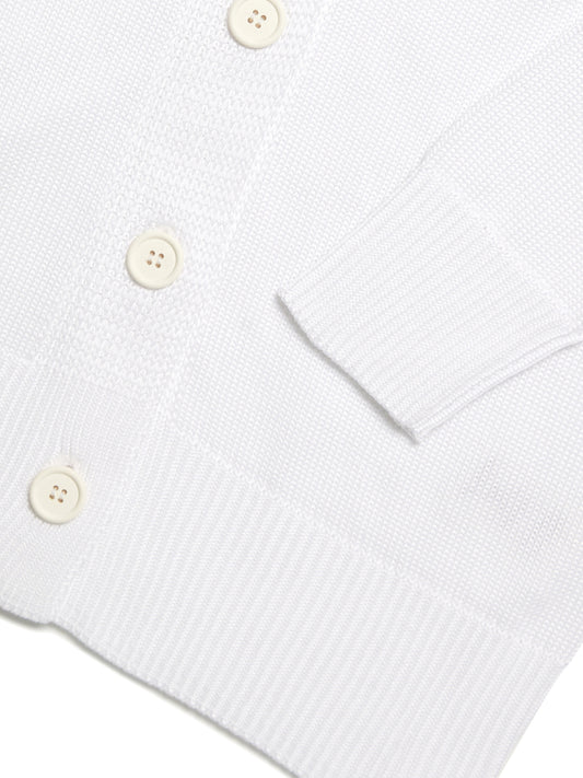 Gebreid vest met knopen  | Vegan Knitwear