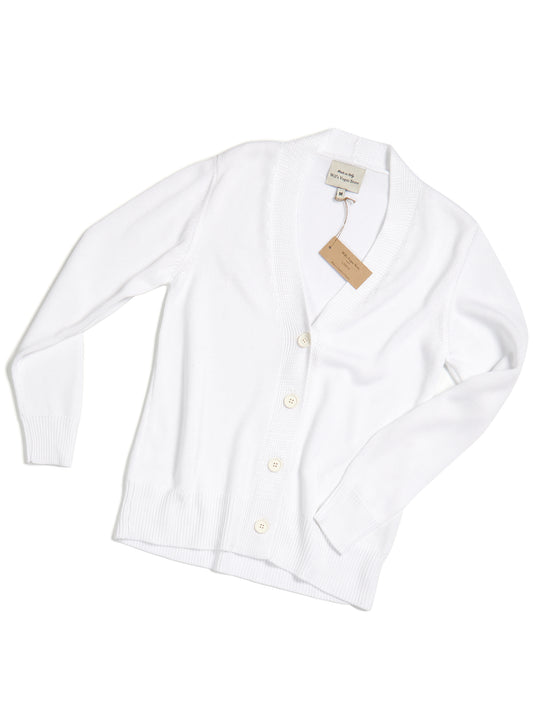 Gebreid vest met knopen  | Vegan Knitwear