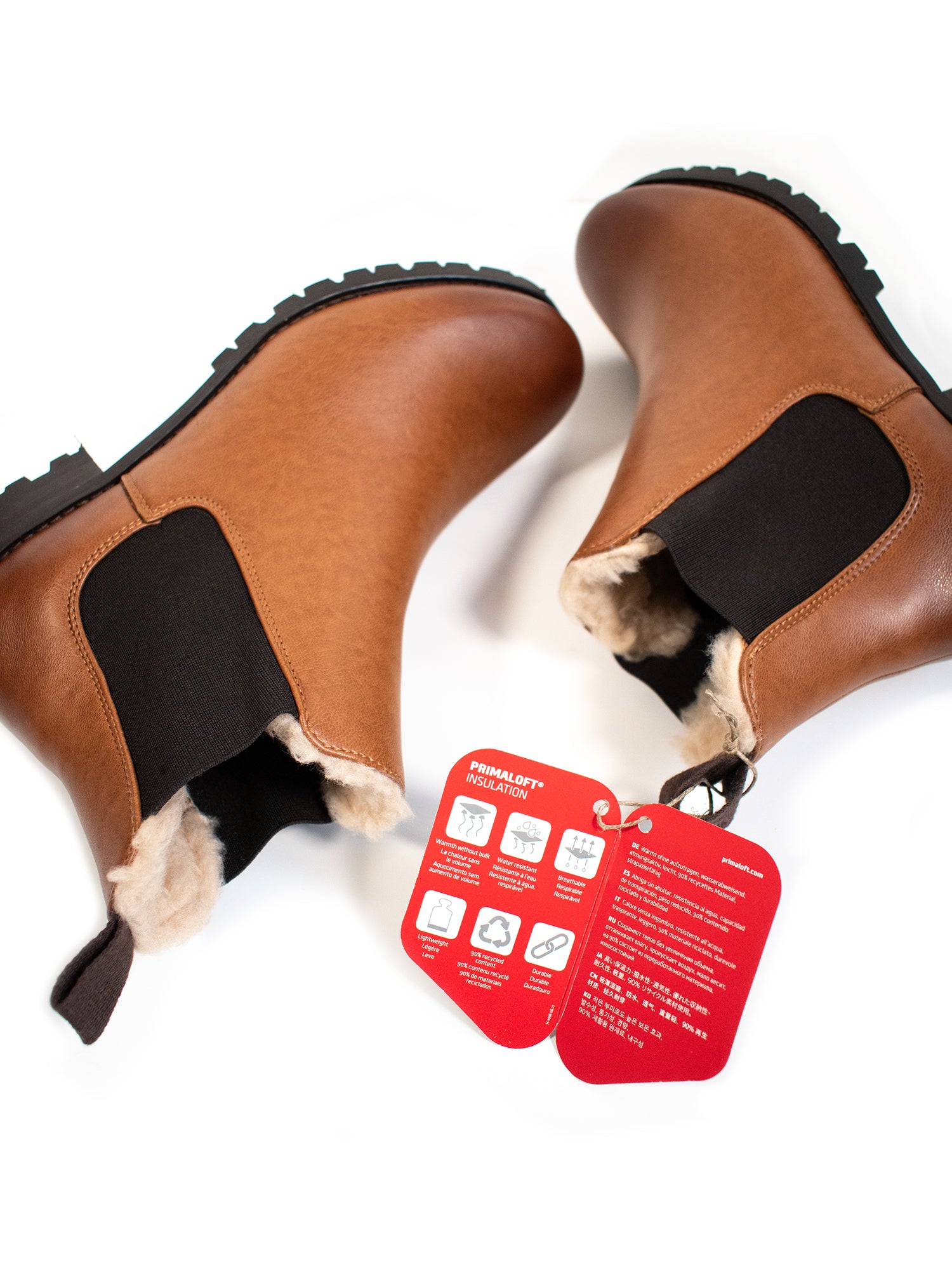Botas Chelsea Luxe Deep Tread con Aislamiento
