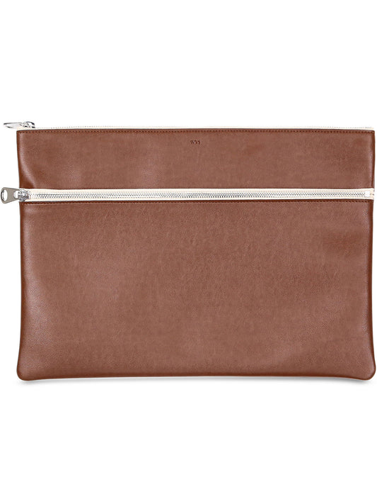 Grande pochette plate essentielle 