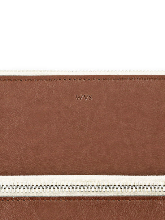 Grande pochette plate essentielle 