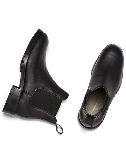 Vegan Men's Insulated Waterproof Chelsea Boots | Will's Vegan Store