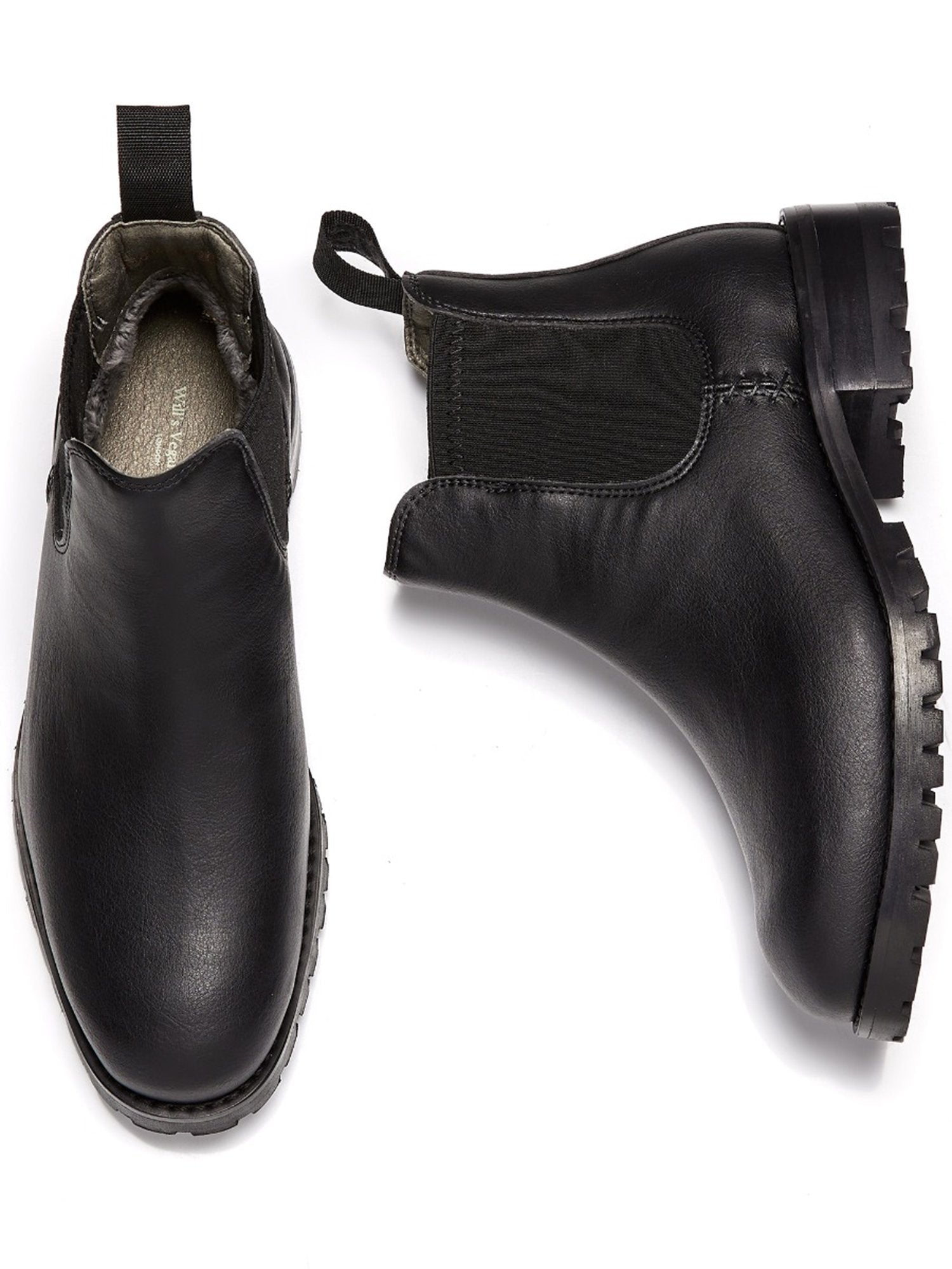 Vegan Men's Insulated Waterproof Chelsea Boots | Will's Vegan Store