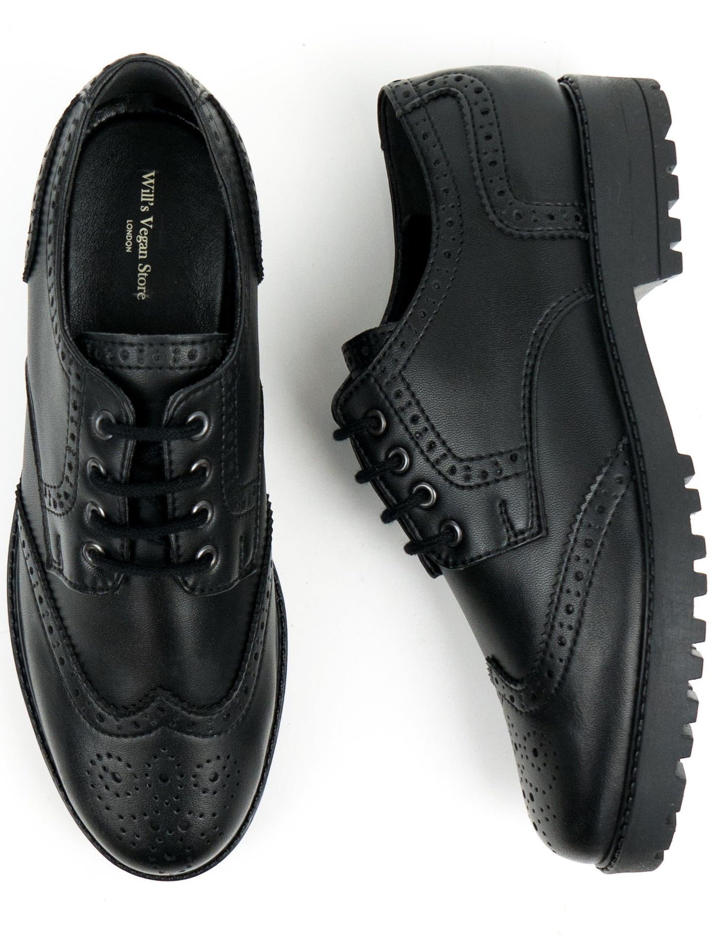 Vegan Kids Brogues | Will's Vegan Store