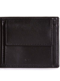 Vegan Men's Trifold Coin Wallet | Will's Vegan Store